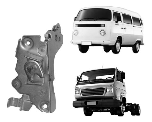 Fechadura Kombi Volkswagen Porta Dianteira Direita Todas