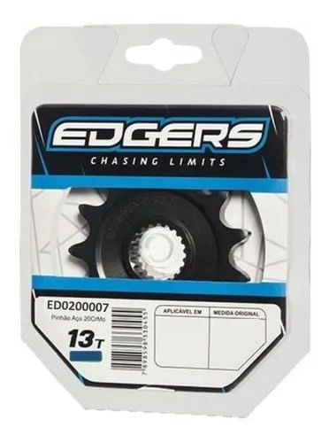 Pinhão de Aço Edgers 13T YZ250F (01-14) WR250F (01-14)
