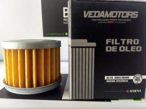 Filtro De Óleo Crf150 Crf250 Crf450 R/x Vedamotors Fvc007