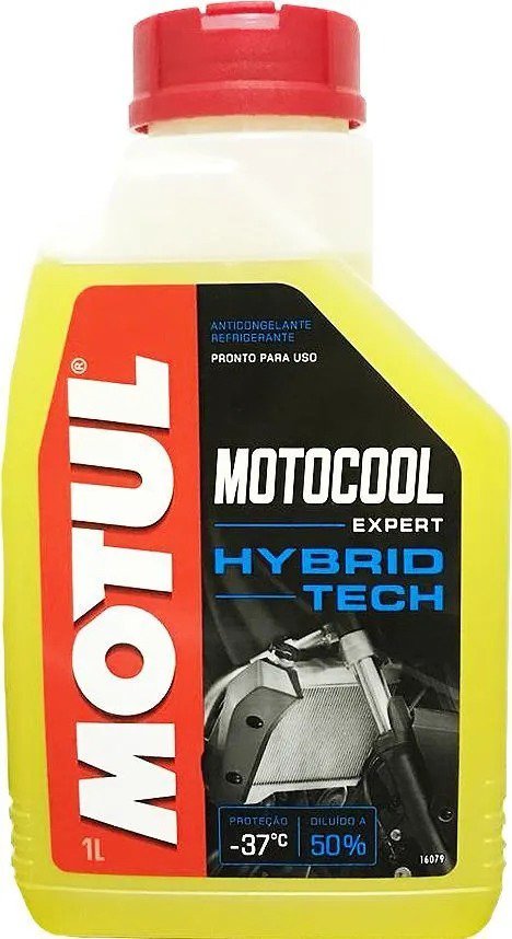 Aditivo Para Radiador Motul Motocool Expert Fluido 1 Litro