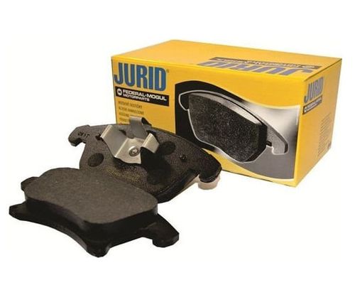 Pastilha de Freio Dianteira Duster Fluence 2010 em diante Jurid HQJ2302 sistema Teves