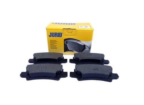 Pastilha de Freio Traseira Corolla 2002 em diante Jurid HQJ2177 sistema TRW