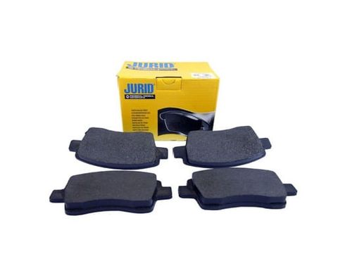 Pastilha de Freio Dianteira HB20 2012 em diante Jurid HQJ2289A sistema Importado Com Alarme