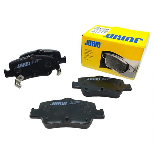 Pastilha de Freio Traseira Corolla 2008 em diante Jurid HQJ-2228A sistema Bosch Com Alarme