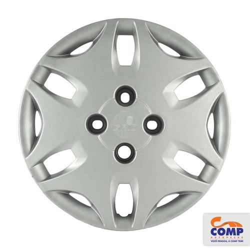 Calota KA 2011 até 2012 Aro 14" Prata Grid 029CB-PTA-U