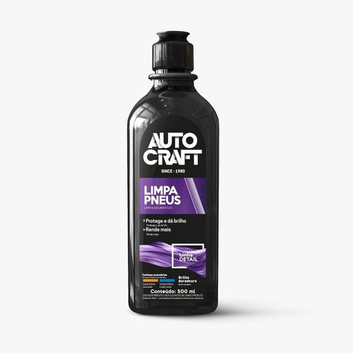Limpa Pneus Auto Craft 500ml PROAUTO 280