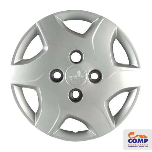 Calota Celta 2011 até 2013 Aro 13” Grid 042CB-PTA-U