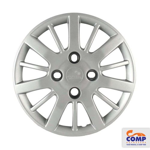 Calota Palio 2009 2010 Aro 14” Grid 073CB-PTA-U