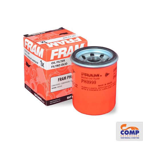 Filtro de Óleo Fram Honda Civic City Fit New Fit Accord CR-V HR-V 2001 em diante PH8999