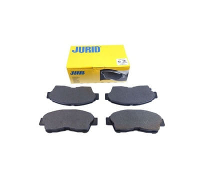 Pastilha de Freio Dianteira Corolla Corona RAV4 1991 em diante Jurid HQJ-2105A sistema Akebono Com Alarme