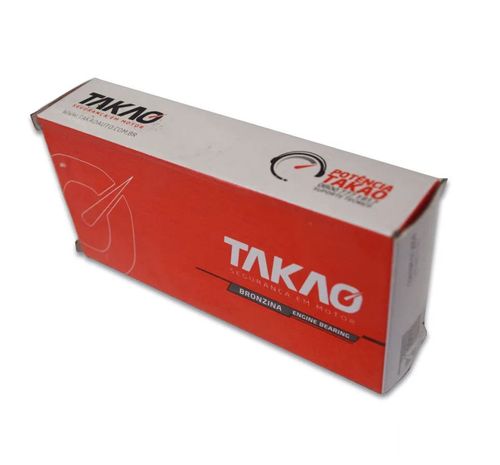 Bronzina de Biela Courier Ecosport Escort Fiesta Focus Ka Mondeo 1990 em diante TAKAO BBFO10 050