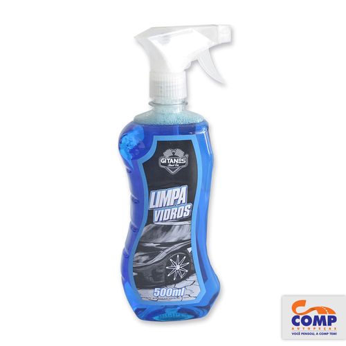 Limpa Vidros Gitanes 500 ml + Visiblidade