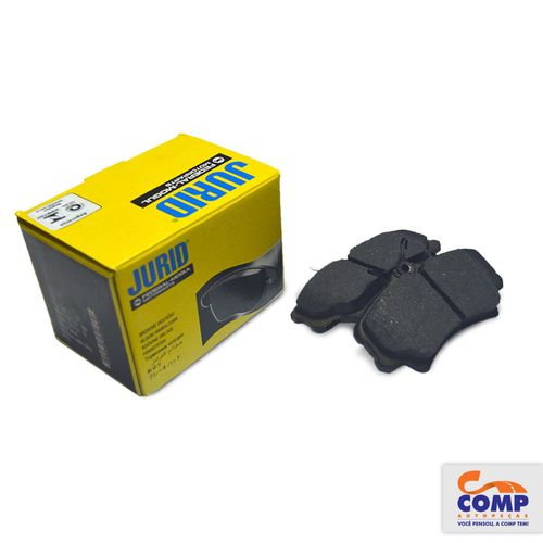 Pastilha Freio Dianteiro Honda Civic 1.6 1.7 EX LX Honda New Civic 1998 em diante Jurid HQJ-2089A Sistema Varga Com Alarme