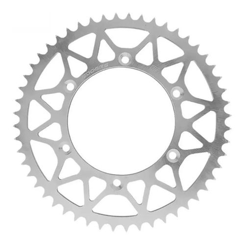Coroa aço 52 dentes edgers yz yzf wrf ttr tornado 125 230 250 400 426 450