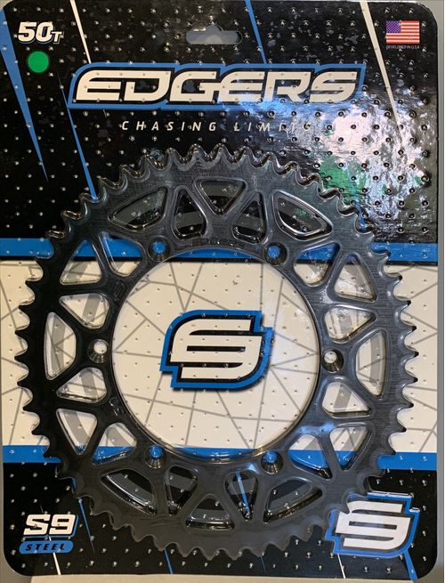 COROA ACO S9 PRETA 50T KX/KXF/KDX/125/200/250/450