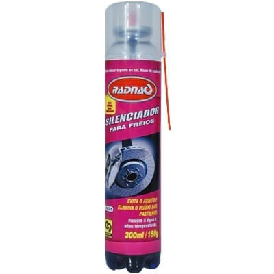 Spray Silenciador Para Freios Radnaq RQ6025