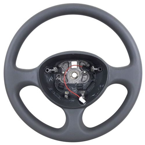 Volante de Direção Original Fiat na Cor Cinza sem Tampa da Buzina Doblo 2001 até 2009