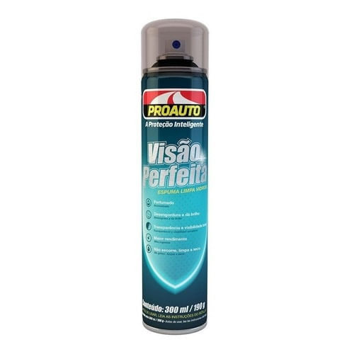 Limpa Vidros Visão Perfeita 300ml / 190g PROAUTO 2365