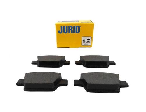 Pastilha de Freio Traseira Bravo Linea Stilo 2002 em diante Jurid HQJ2180 sistema Bosch