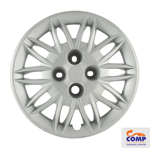 Calota Idea Attractive 2014 2015 Fiat GM Chevrolet Aro 15” Grid 045CP-PTA-U