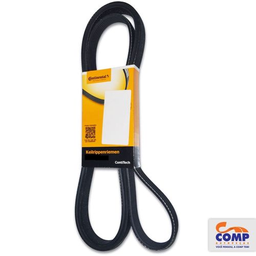 Correia Picasso 206 207 Hoggar Partner 1998 em diante Contitech 6PK1453 Girabrequim / Alternador / Bomba D´Água / Direção Hidráulica