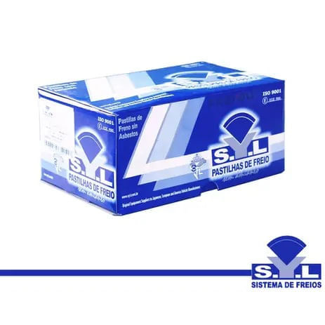 Pastilha de freio dianteira HB20 2020 SYL S7263