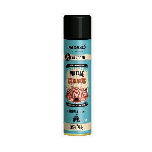 Silicone Aerossol Vintage Circus/Invict Man 400ml Radnaq RQ6241