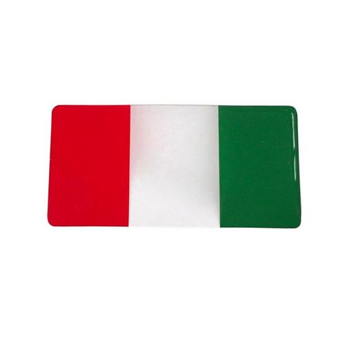 Adesivo Resinado Bandeira Itália