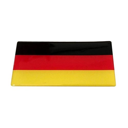 Adesivo Resinado Bandeira Alemanha
