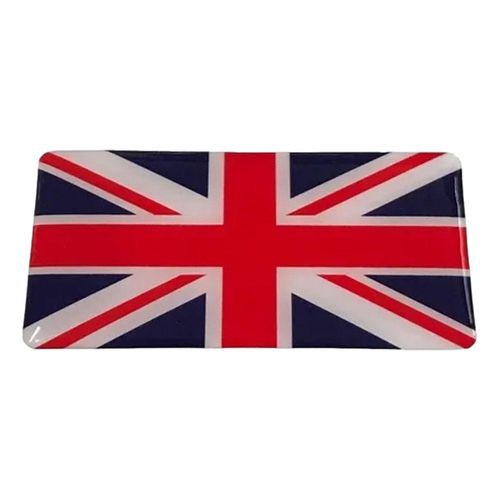 Adesivo Resinado Bandeira Inglaterra