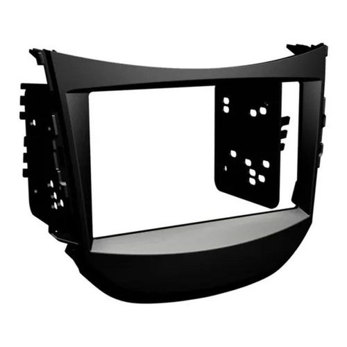 Moldura de Painel Hyundai Hb20 e Hb20s Dvd 2 Din Multimídia