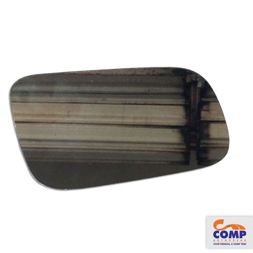 Lente de Espelho Retrovisor + Base Suporte Direito Gol Saveiro Santana Parati 7008 - D Blawer Lado Passageiro