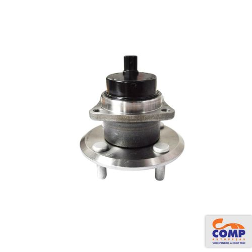 Cubo de Roda Traseiro Corolla 2002 até 2008 IRB IR18967