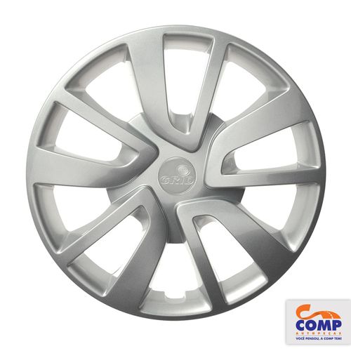 Calota Logan 2014 até 2016 Aro 14” Grid 870AR-PTA-U