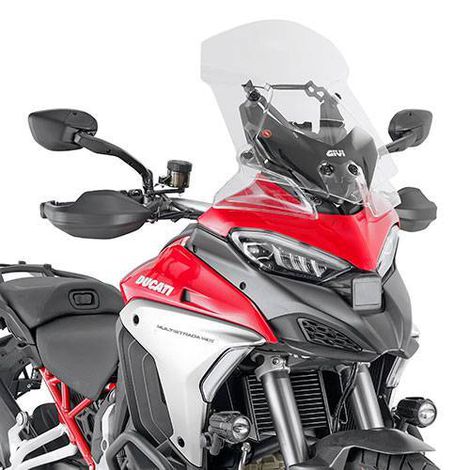 Parabrisa Givi Ducati Multistrada V4 - Cristal - D7413st