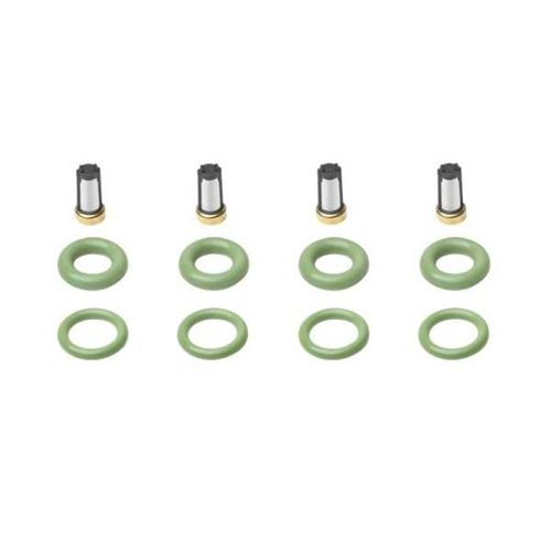Kit de Filtros para Bico Injetor Argo Cronos Doblo Fiorino Idea Linea Mobi Palio Punto Siena Strada Toro Uno Courier Ecosport Fiesta Ka DS 1243
