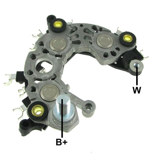 Conjunto Retificador Fiat Siena 1996 a 2021 - 838341 - GA1418