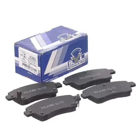 Pastilha de freio dianteira Etios Yaris 2013 em diante SYL S4380