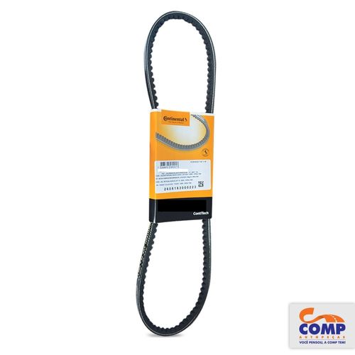 Correia Dentada Bonanza Opala Caravan C10 C14 C20 Logus Pointer 1984 até 1996 Contitech AVX10X675 Girabrequim / Alternador / Bomba Água / Direção Hidr