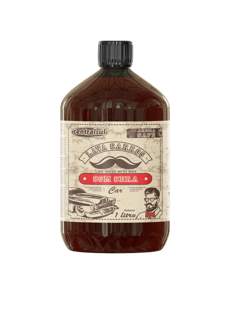 Lava Carros Central Sul - Aroma Café - Men 1L