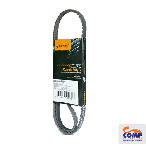 Correia Multi V Contitech Palio Siena Punto Uno Doblo Fiorino Furgão Grand Siena Idea 2000 em diante 3PK905