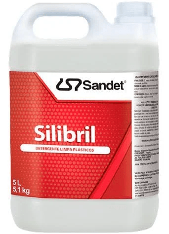 SILIBRIL SILICONE LÍQUIDO 5 LITROS SANDET