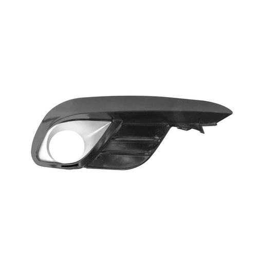 Grade do Farol de Milha Lado Direito com acabamento Prata Grand Siena