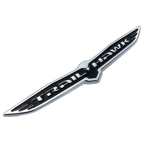 Emblema Trail Hawk Jeep