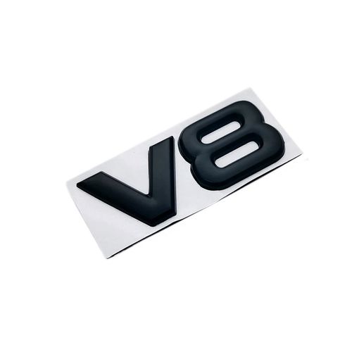 Emblema Metal V8