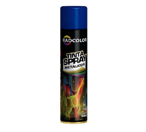 Spray Azul Metálico 400ml RADNAQ RC2139
