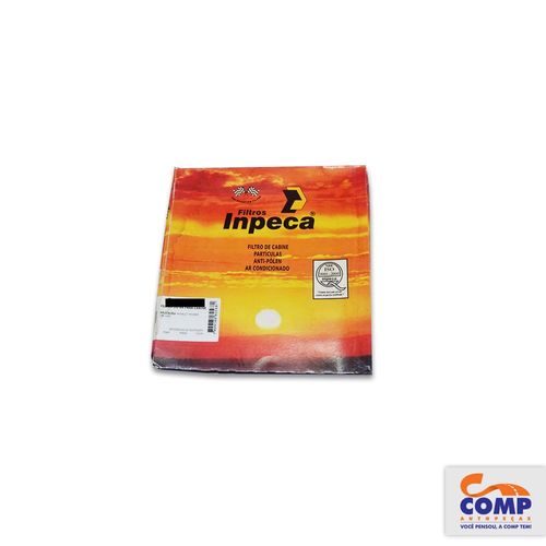 Filtro de Ar Condicionado Cargo 2629 Courier Fiesta Ka 1995 até 2013 Inpeca SAC-5005