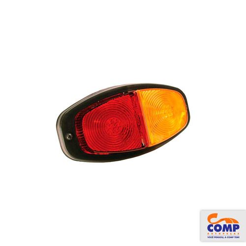 Lanterna para Carreta Universal RN RN1007 Bicolor
