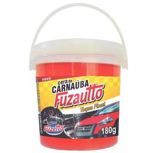 Cera de Carnaúba Fuzetto 35401