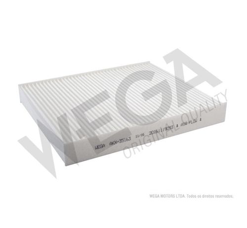 Filtro de Ar Condicionado Gol Fox Crossfox Golf Parati Polo Saveiro Space Cross Space Fox Voyage 2003 em diante Wega AKX35163